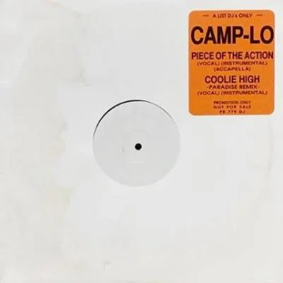 CAMP LO - PIECE OF THE ACTION / COOLIE HIGH PARADISE REMIX (12) (EX/VG)