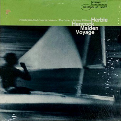 HERBIE HANCOCK - MAIDEN VOYAGE (LP) (RE) (VG+/VG+)