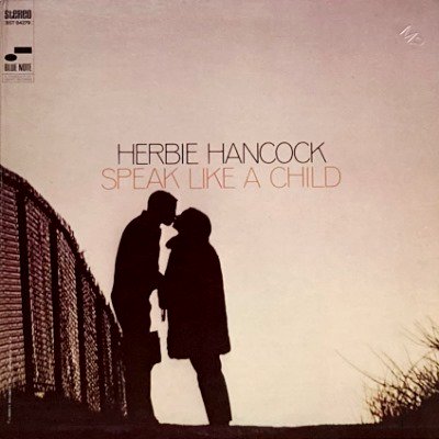 HERBIE HANCOCK - SPEAK LIKE A CHILD (LP) (RE) (VG+/VG+)