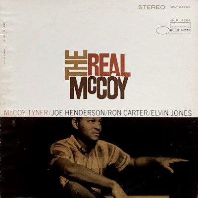 MCCOY TYNER - THE REAL MCCOY (LP) (RE) (G/VG)