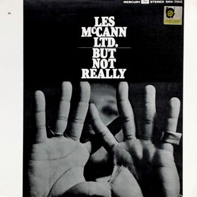 LES MCCANN LTD - BUT NOT REALLY (LP) (JP) (VG+/VG+)
