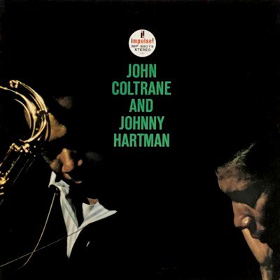 JOHN COLTRANE AND JOHNNY HARTMAN - S.T. (LP) (JP) (RE) (VG+/VG+)