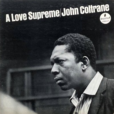 JOHN COLTRANE - A LOVE SUPREME (LP) (RE) (VG/VG)