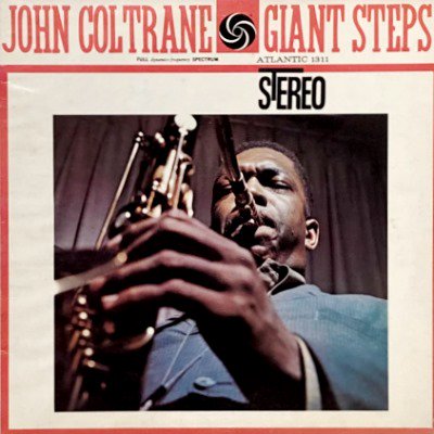 JOHN COLTRANE - GIANT STEPS (LP) (RE) (VG+/VG+)