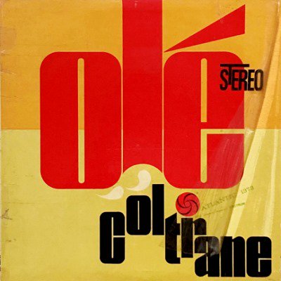 JOHN COLTRANE - OLE COLTRANE (LP) (RE) (VG/VG)