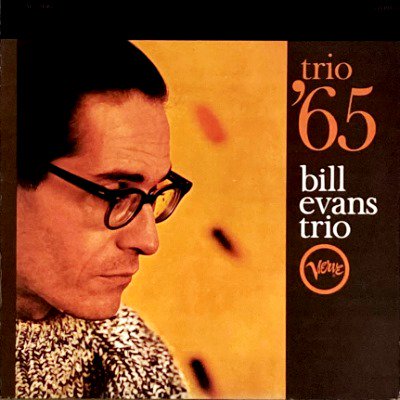 BILL EVANS TRIO - TRIO '65 (LP) (JP) (RE) (VG+/VG+)