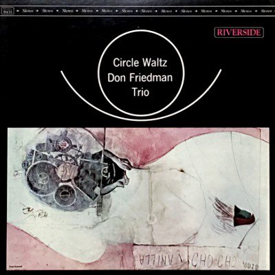 DON FRIEDMAN TRIO - CIRCLE WALTZ (LP) (JP) (PROMO) (EX/VG+)