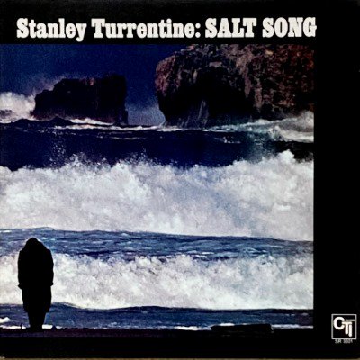 STANLEY TURRENTINE - SALT SONG (LP) (JP) (VG+/VG+)