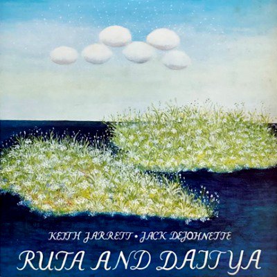KEITH JARRETT, JACK DEJOHNETTE - RUTA AND DAITYA (LP) (JP) (EX/VG+)