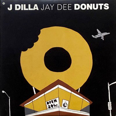 J DILLA - DONUTS (LP) (RE) (VG+/VG+)