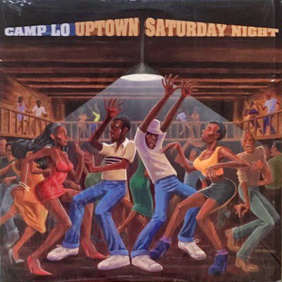 CAMP LO - UPTOWN SATURDAY NIGHT (LP) (VG+/EX)