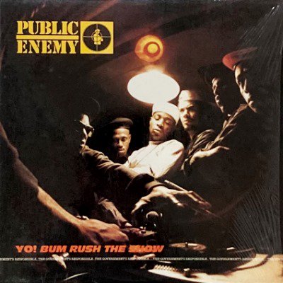 PUBLIC ENEMY - YO! BUM RUSH THE SHOW (LP) (EX/EX)
