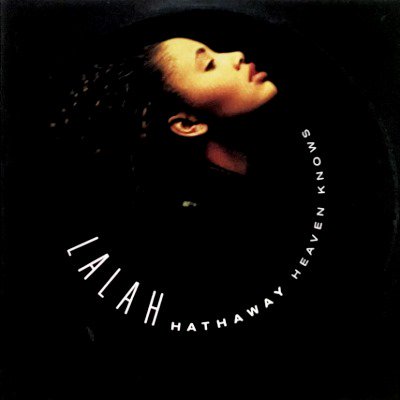 LALAH HATHAWAY - HEAVEN KNOWS (12) (UK) (VG+/VG+)