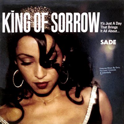 SADE - KING OF SORROW (12) (VG+/VG+)