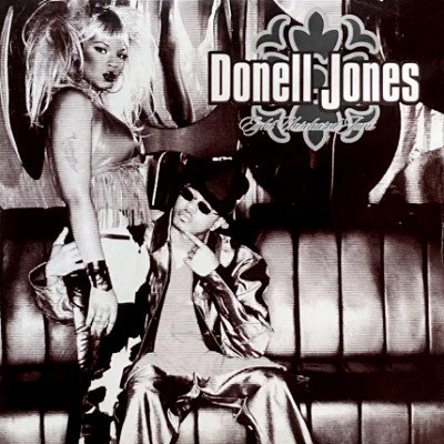 DONELL JONES - EIGHT UNRELEASED JAMS (12) (VG+/VG)