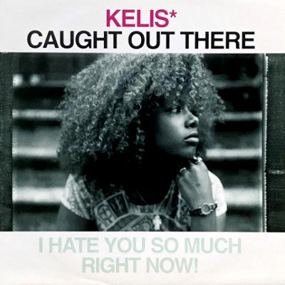 KELIS - CAUGHT OUT THERE (12) (UK) (VG+/VG+)
