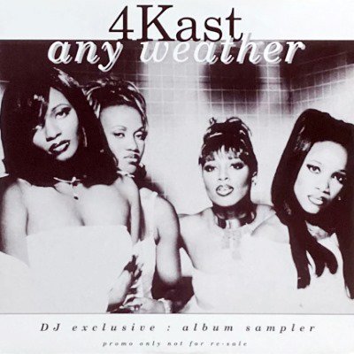 4KAST - ANY WEATHER (12) (VG+/EX)