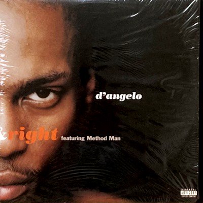 D'ANGELO - LEFT & RIGHT feat. METHOD MAN (12) (VG+/EX)