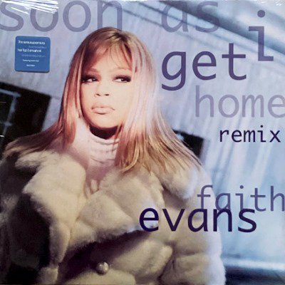 FAITH EVANS - SOON AS I GET HOME (REMIMX) (12) (M/EX)