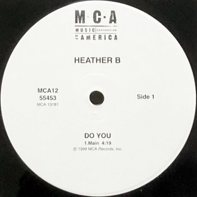 HEATHER B. - DO YOU (12) (M)