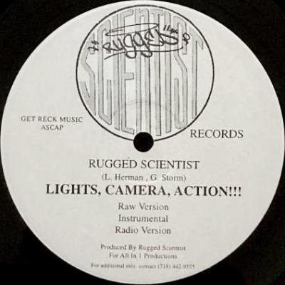 RUGGED SCIENTIST - LIGHTS, CAMERA, ACTION!!! (12) (M)