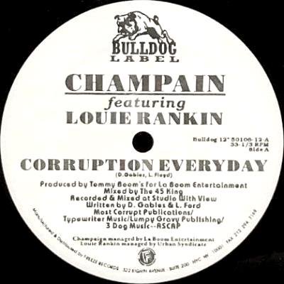 CHAMPAIN - CORRUPTION EVERYDAY (12) (EX/EX)