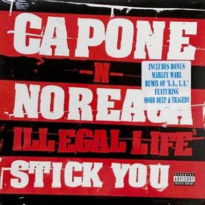 CAPONE-N-NOREAGA - ILLEGAL LIFE / STICK YOU (12) (SEALED)