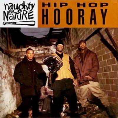 NAUGHTY BY NATURE - HIP HOP HOORAY (12) (UK) (EX/VG+)