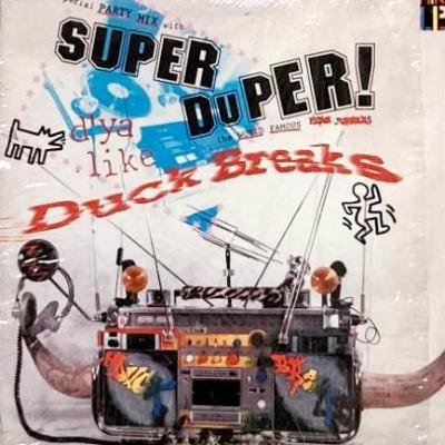 THE TABLIST - SUPER DUPER DUCK BREAKS (LP) (RE) (VG+/EX)