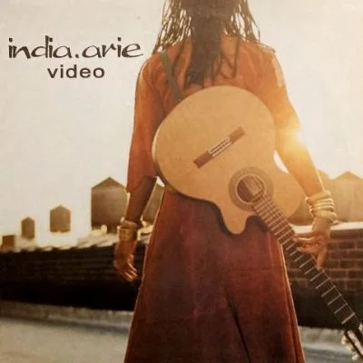 INDIA.ARIE - VIDEO (12) (IT) (VG+/VG+)