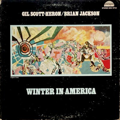 GIL SCOTT-HERON AND BRIAN JACKSON - WINTER IN AMERICA (LP) (VG/VG)