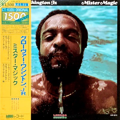 GROVER WASHINGTON JR. - MISTER MAGIC (LP) (JP) (EX/EX)