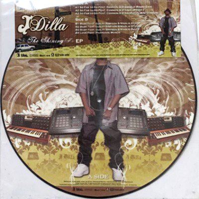 J DILLA - THE SHINING EP (12) (G/G)