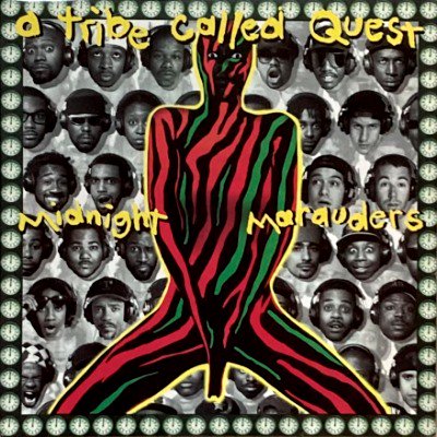 A TRIBE CALLED QUEST - MIDNIGHT MARAUDERS (LP) (UK) (VG+/VG+)