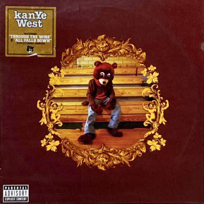 KANYE WEST - THE COLLEGE DROPOUT (LP) (VG+/VG+)