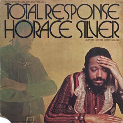 HORACE SILVER - TOTAL RESPONSE (LP) (VG/VG)
