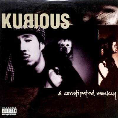 KURIOUS - A CONSTIPATED MONKEY (LP) (VG+/VG+)