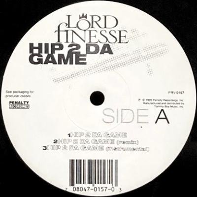 LORD FINESSE - HIP 2 DA GAME / NO GIMMICKS (12) (VG+/VG+)