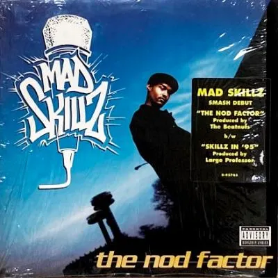 MAD SKILLZ - THE NOD FACTOR (12) (VG+/VG+)
