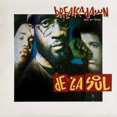 DE LA SOUL - BREAKADAWN / EN FOCUS (12) (EX/VG+)