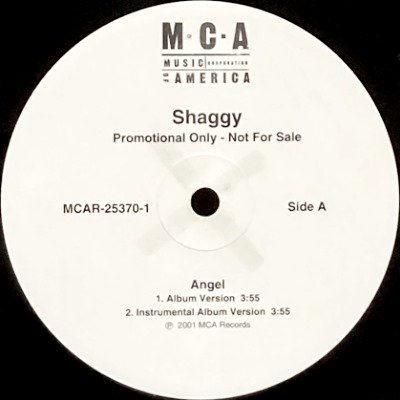 SHAGGY - ANGEL (12) (PROMO) (VG+)