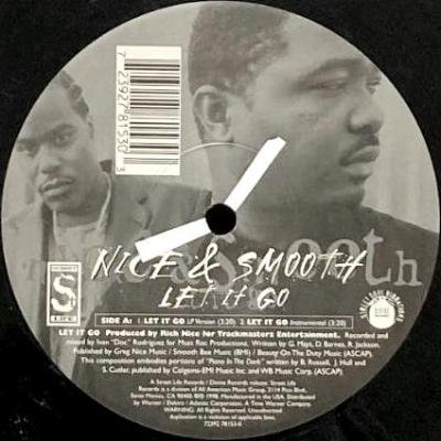 NICE & SMOOTH - LET IT GO (12) (VG+)
