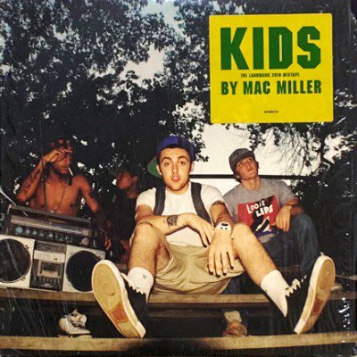 MAC MILLER - K.I.D.S. (KICKIN INCREDIBLY DOPE SHIT) (LP) (G/VG+)
