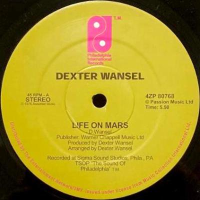 DEXTER WANSEL - LIFE ON MARS / THE SWEETEST PAIN (12) (RE) (VG+/VG+)