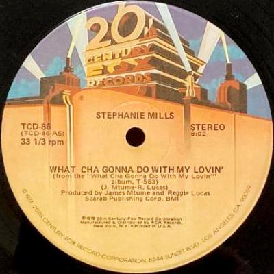 <img class='new_mark_img1' src='https://img.shop-pro.jp/img/new/icons5.gif' style='border:none;display:inline;margin:0px;padding:0px;width:auto;' />STEPHANIE MILLS - WHAT CHA GONNA DO WITH MY LOVIN' (12) (VG/G)