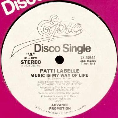 PATTI LABELLE - MUSIC IS MY WAY OF LIFE (12) (PROMO) (VG+/VG)