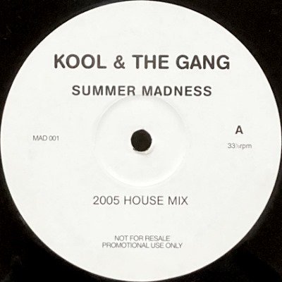 KOOL & THE GANG - SUMMER MADNESS (12) (VG)