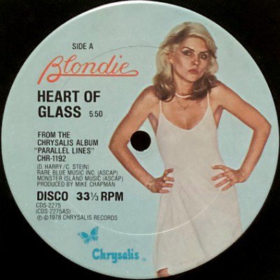 BLONDIE - HEART OF GLASS (12) (VG+)