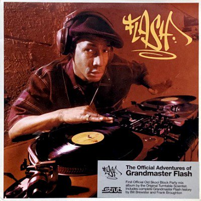 <img class='new_mark_img1' src='https://img.shop-pro.jp/img/new/icons5.gif' style='border:none;display:inline;margin:0px;padding:0px;width:auto;' />GRANDMASTER FLASH - THE OFFICIAL ADVENTURES OF GRANDMASTER FLASH (LP) (VG/VG+)