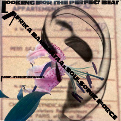 AFRIKA BAMBAATAA & SOULSONIC FORCE - LOOKING FOR THE PERFECT BEAT (12) (JP) (VG/G)